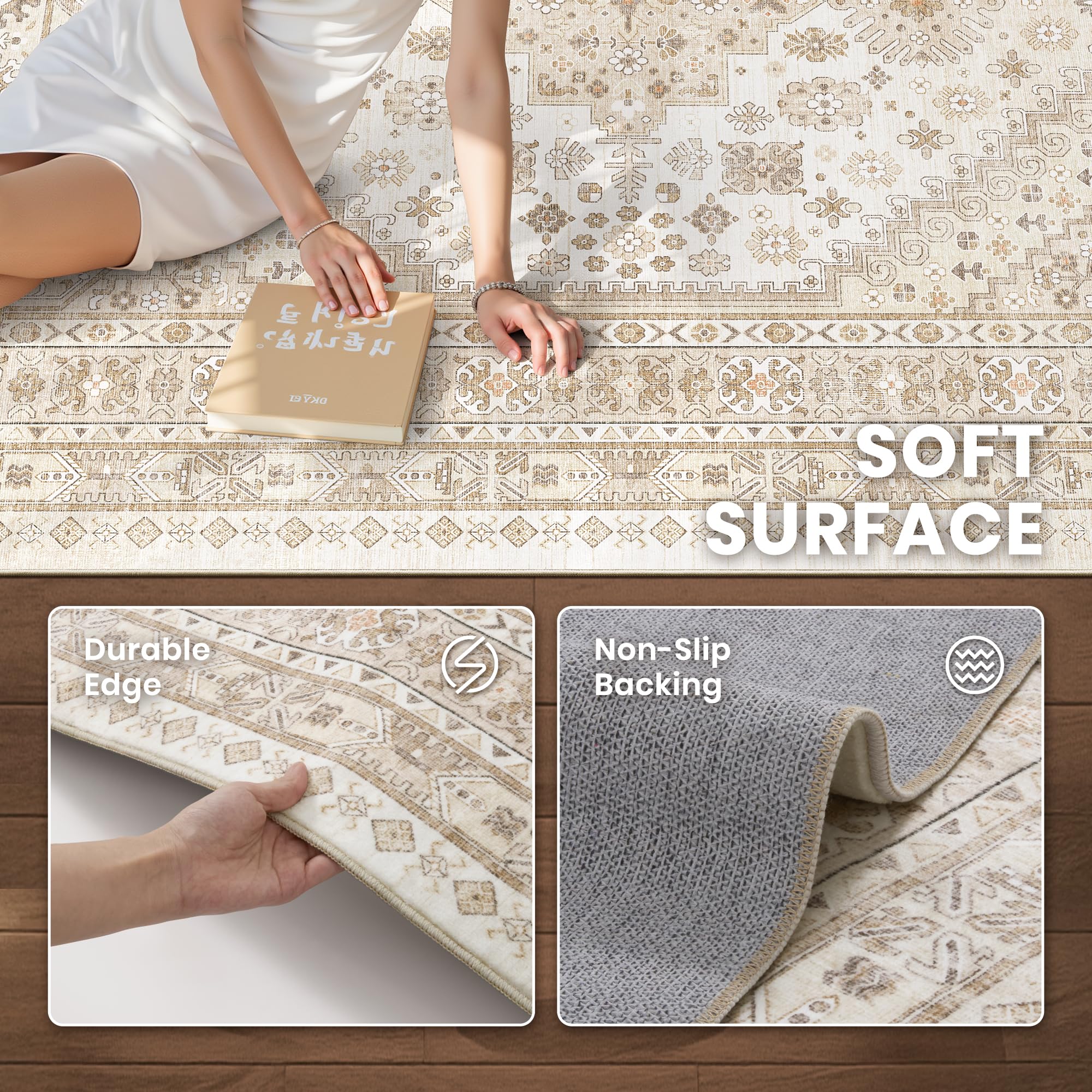 Zesthome stain-resistant fibers ideal for busy homes with kids and pets.