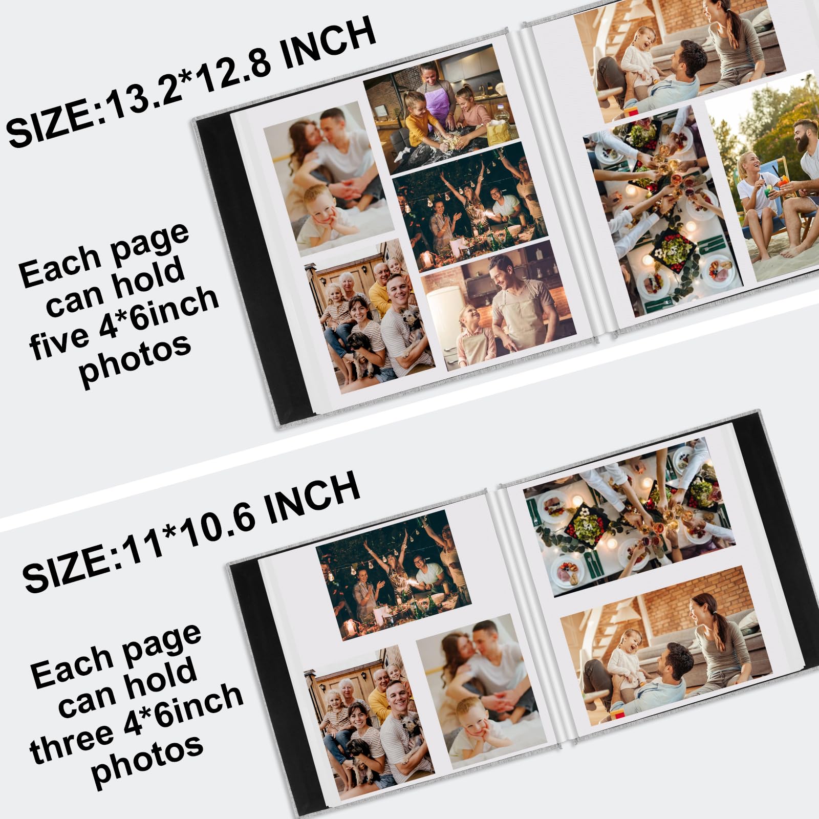 Zesthouse hardcover linen cover adds premium feel and long-lasting durability.