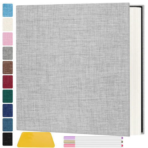 Zesthouse photo album cover linen with durable, tactile texture for lasting memories.