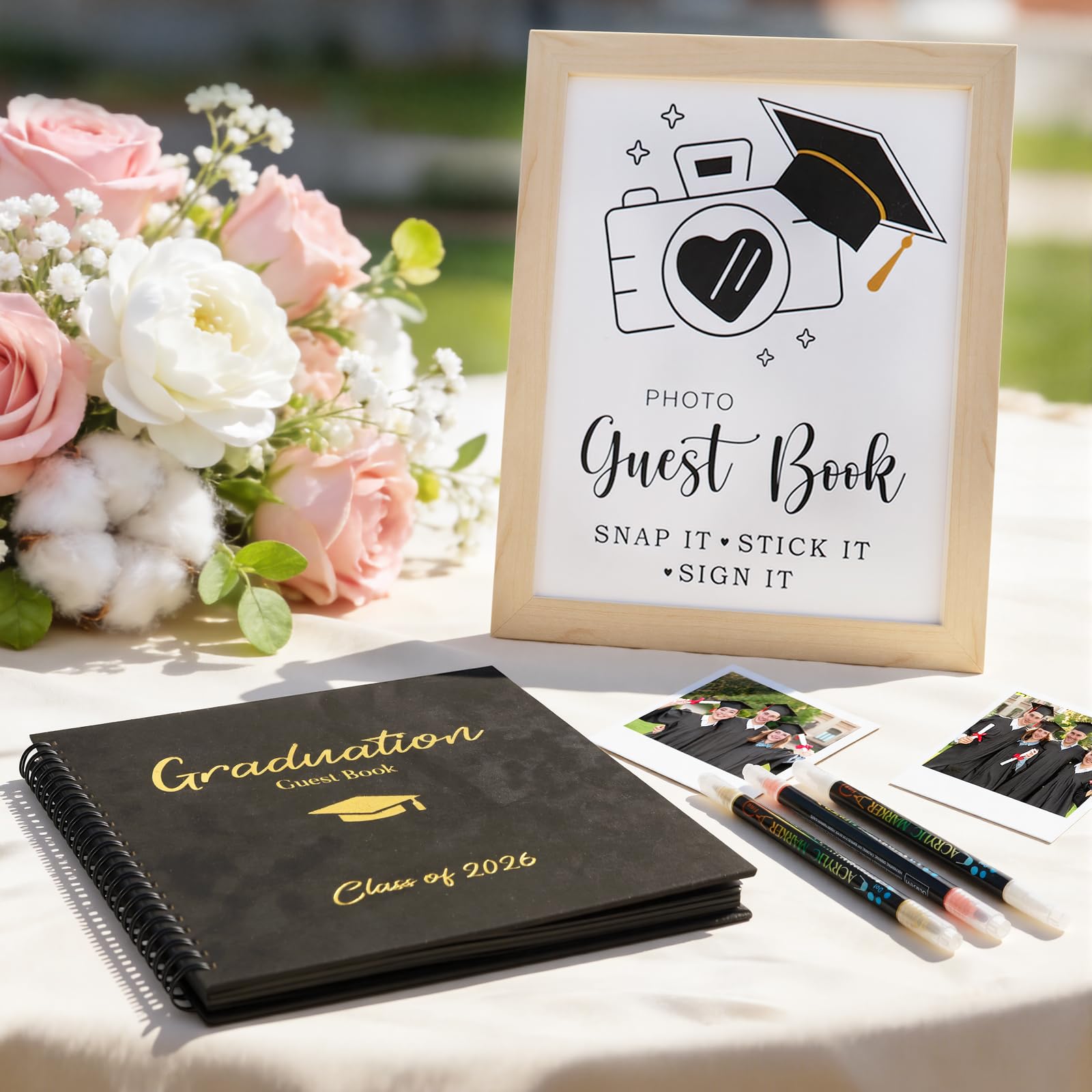Zesua graduation party favors decor doubles as a keepsake