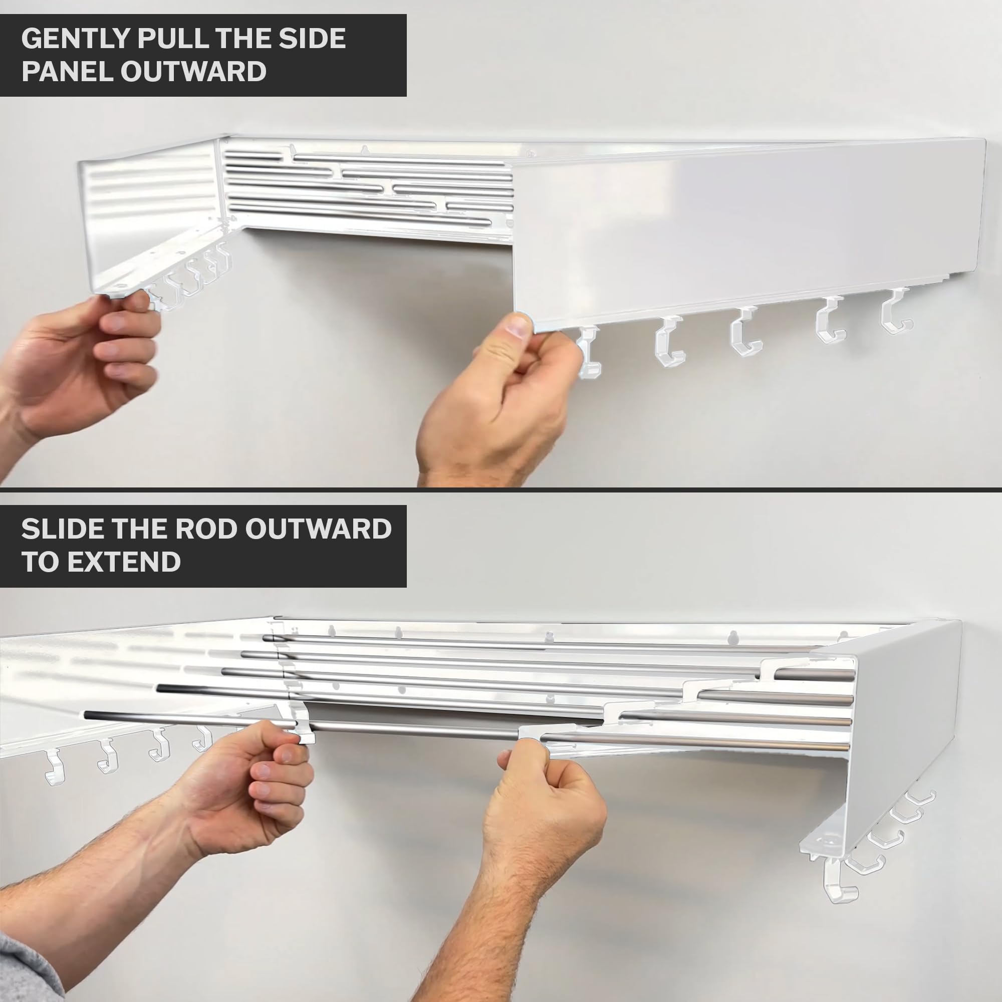 Zetez installation kit included for quick mounting