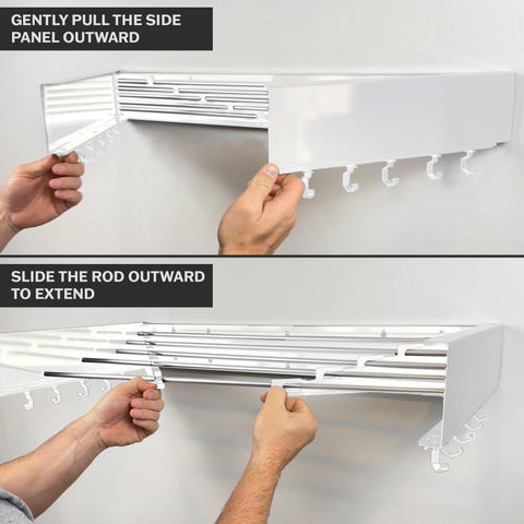 Zetez installation kit included for quick mounting