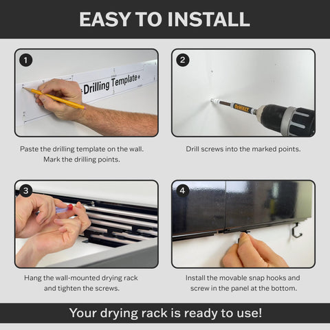 Zetez installation kit included for easy setup and mounting.