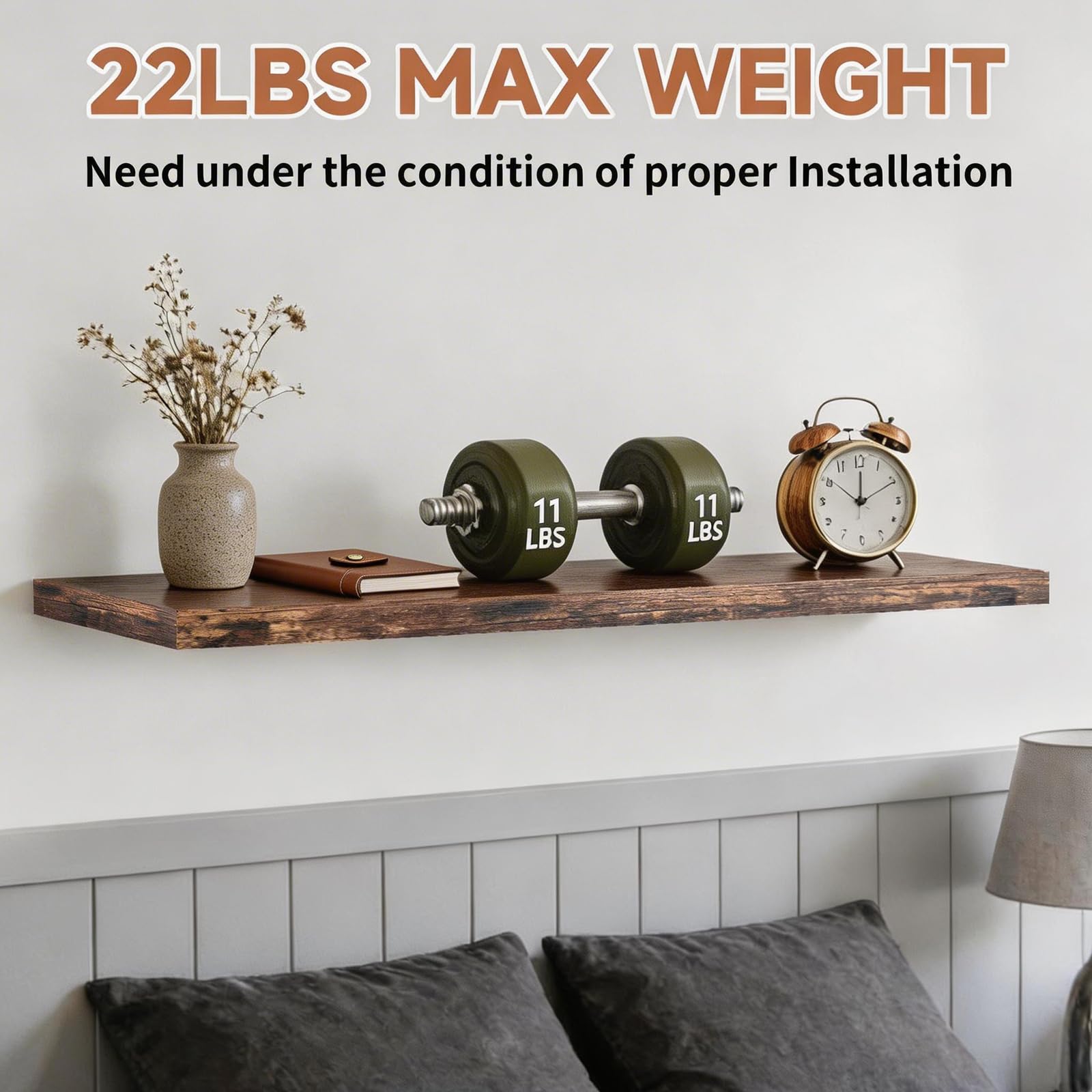 Zexigtau durable engineered-wood brackets support reliable everyday use.
