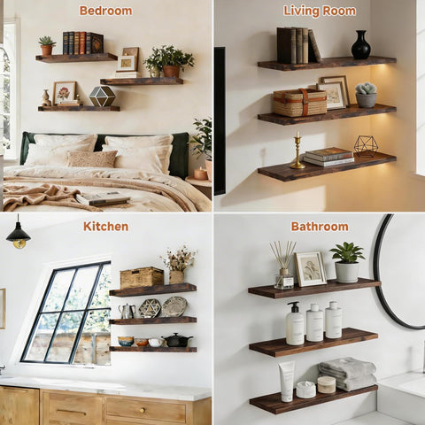 Zexigtau multiple layout options create personalized wall decor.