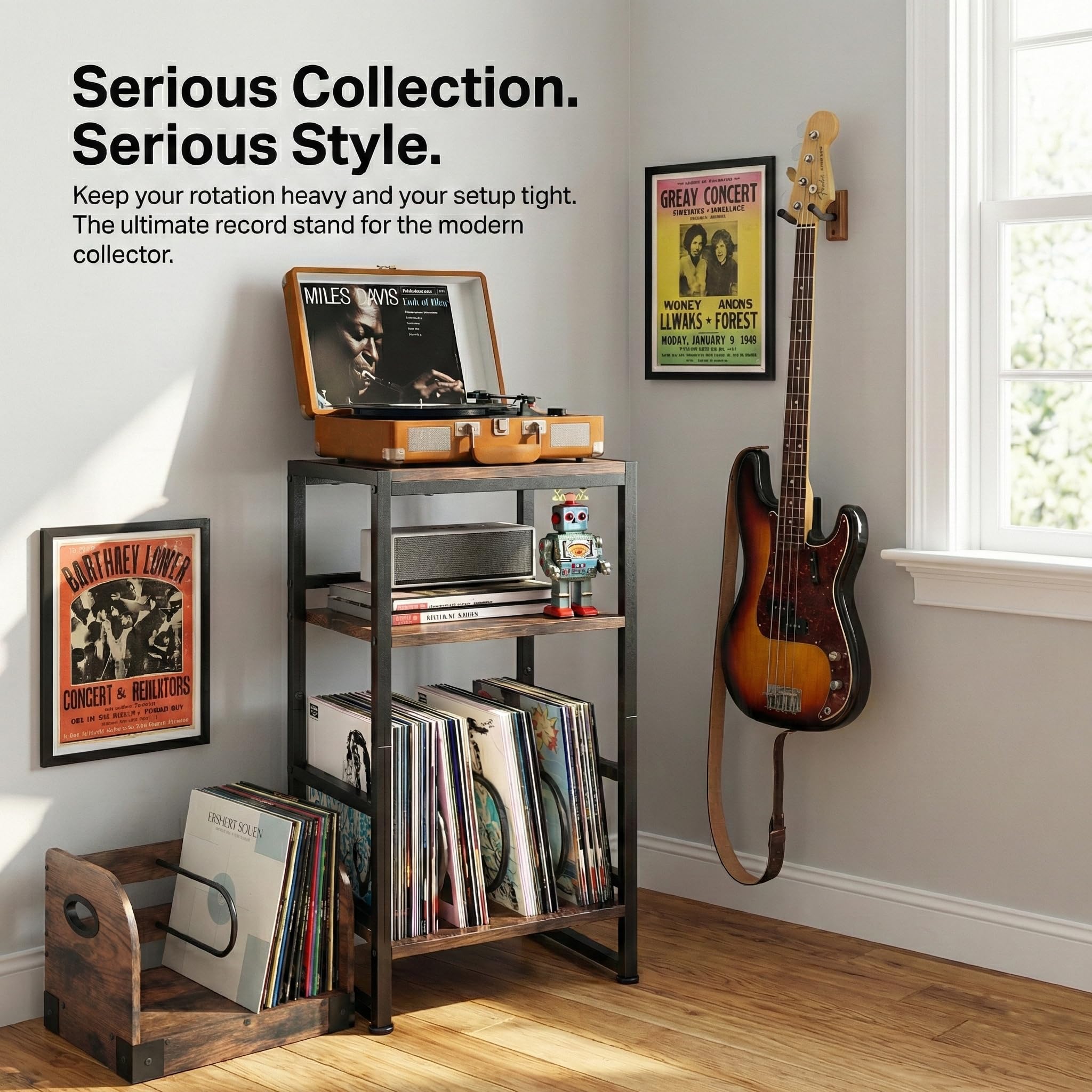 Corner-friendly design optimizes small living spaces