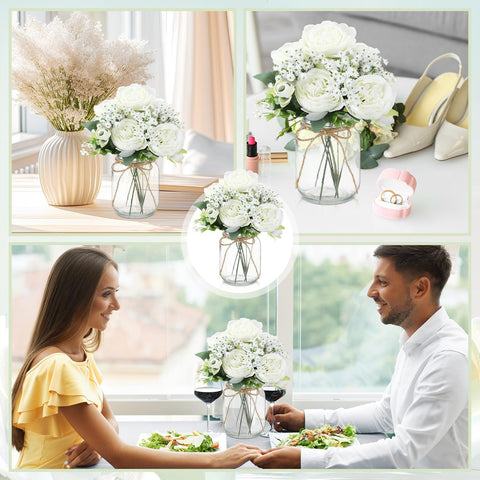 Zeyune dining room decoration set for inviting table displays.