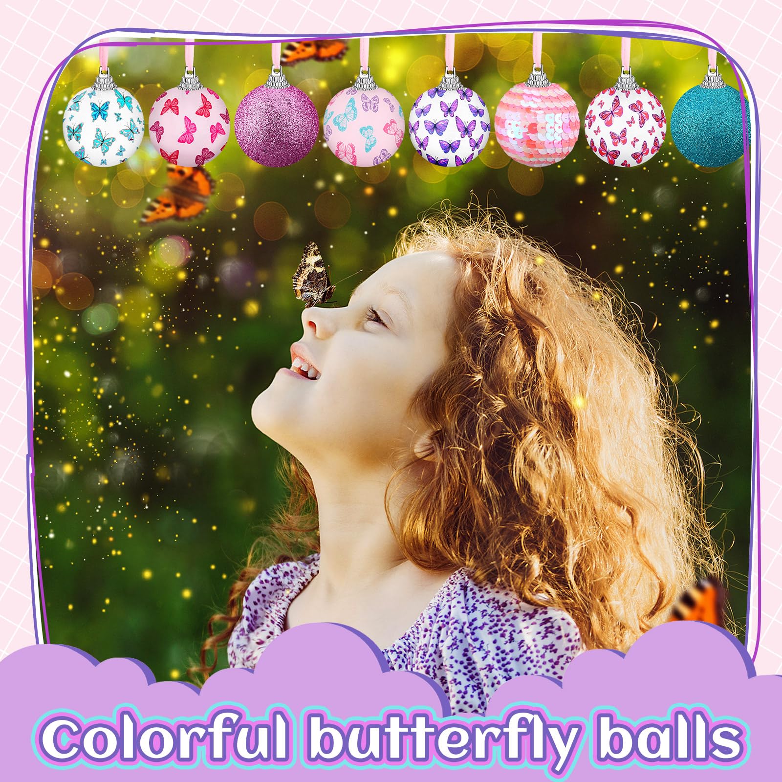 Zeyune foam and cloth ornaments resist wear and keep shape.