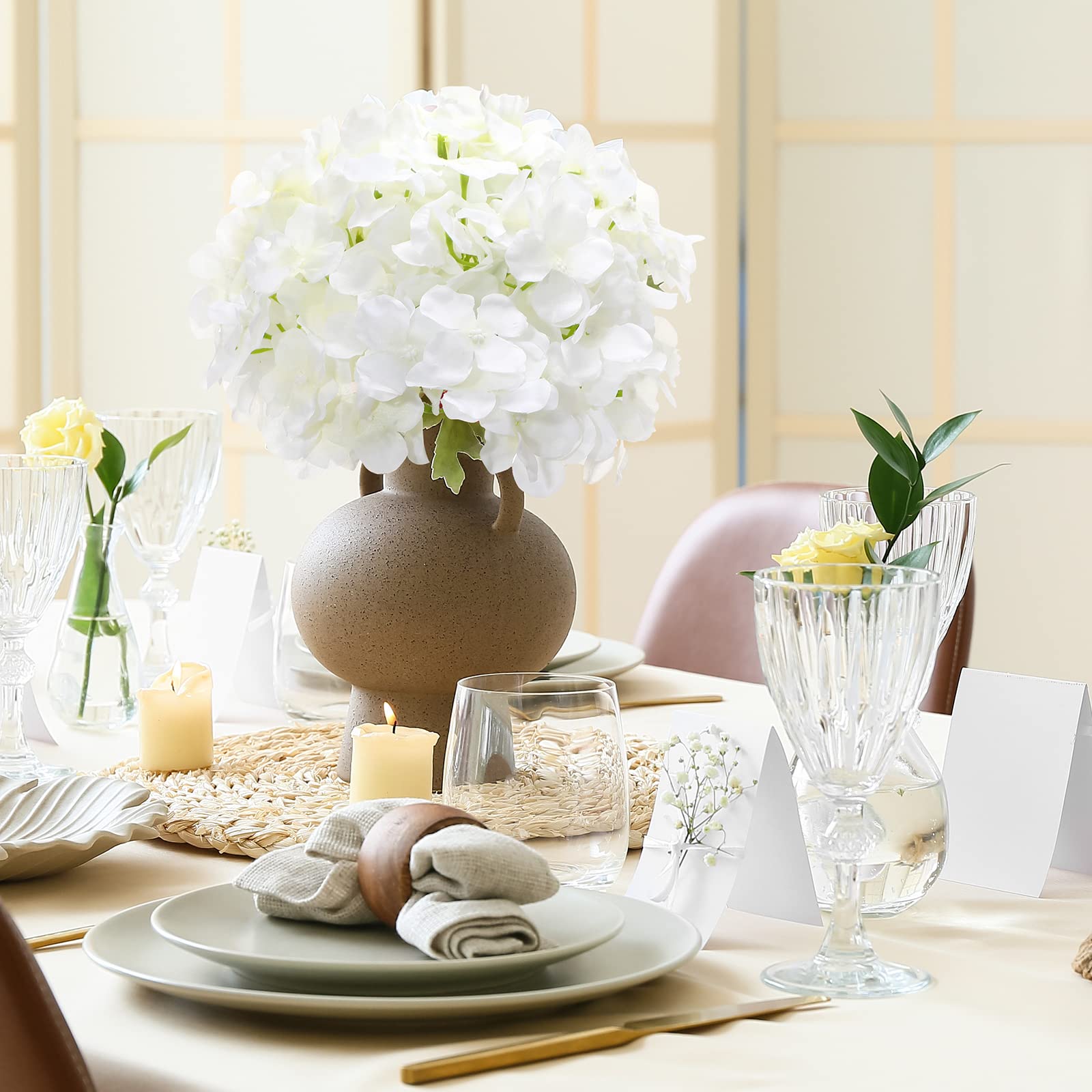 Zeyune hydrangea for table centerpieces and arches.