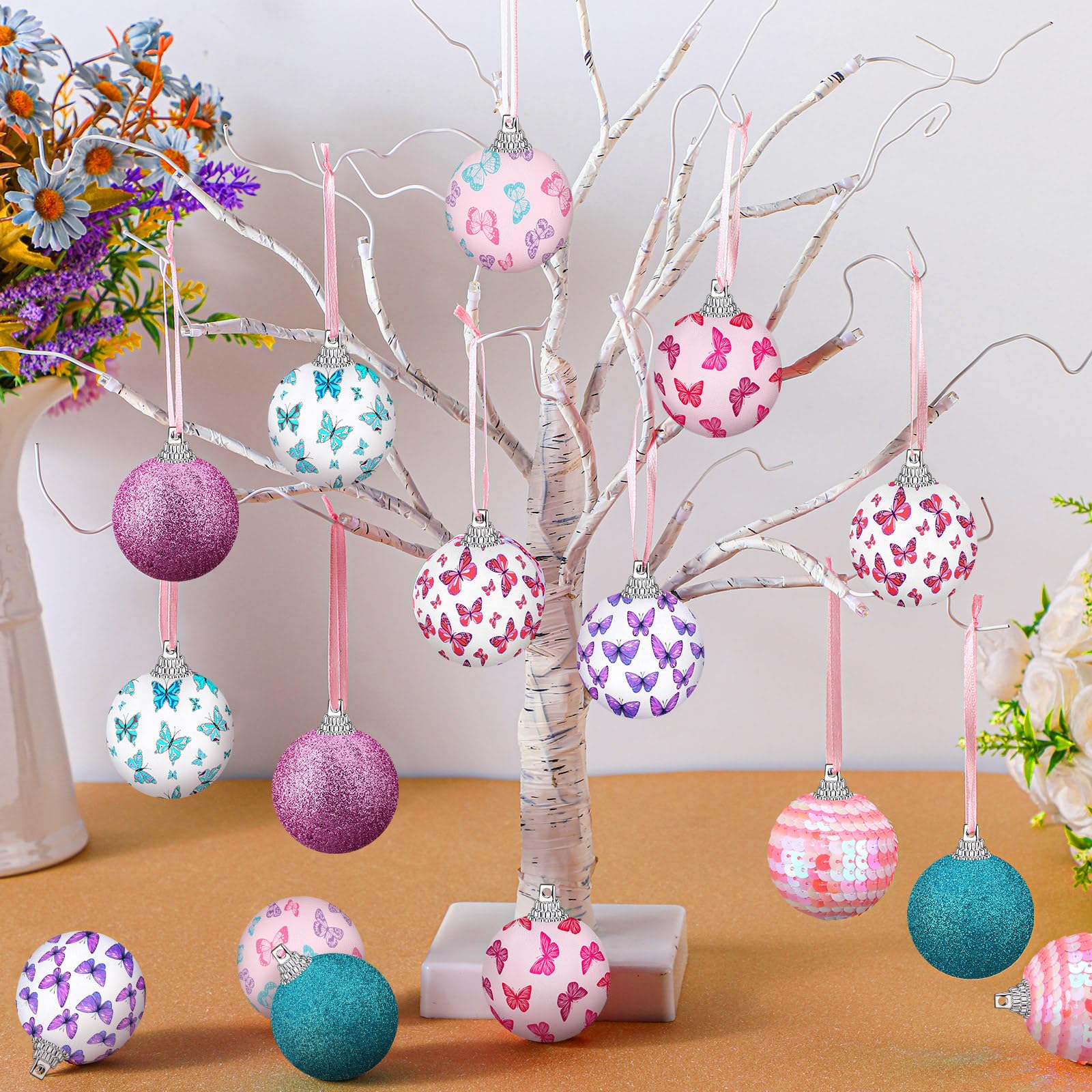 Zeyune versatile ornaments suit small celebrations festivals and seasonal tables.