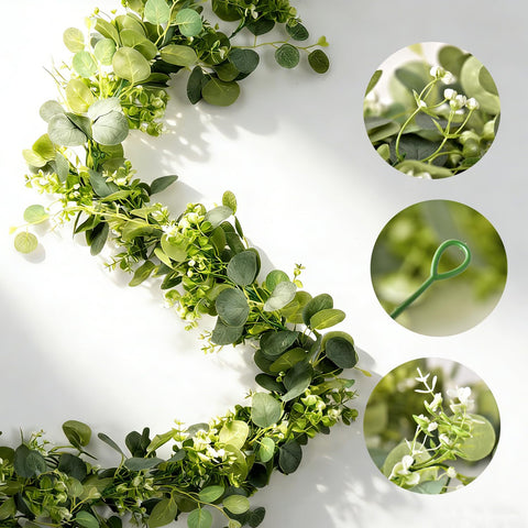 Zfaron dusty-green leaves provide durable, realistic greenery
