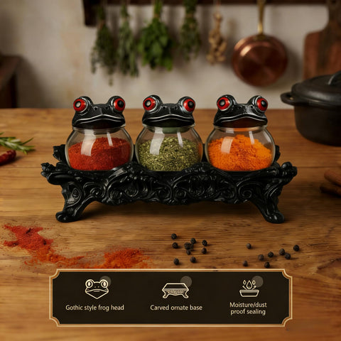 ZFFACAIOW glass-spice-jar-body shows contents clearly for quick identification.