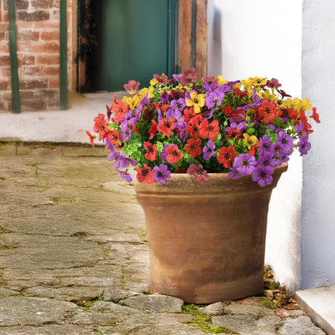 Lush-looking ZFProcess bundles create instant color bursts in any space.