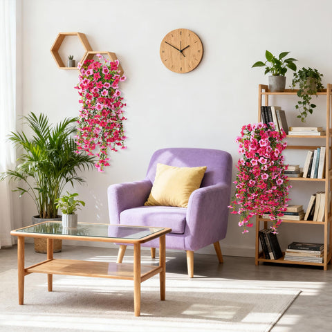 ZFProcess indoor wall display adds greenery without watering, keeping rooms vibrant year-round