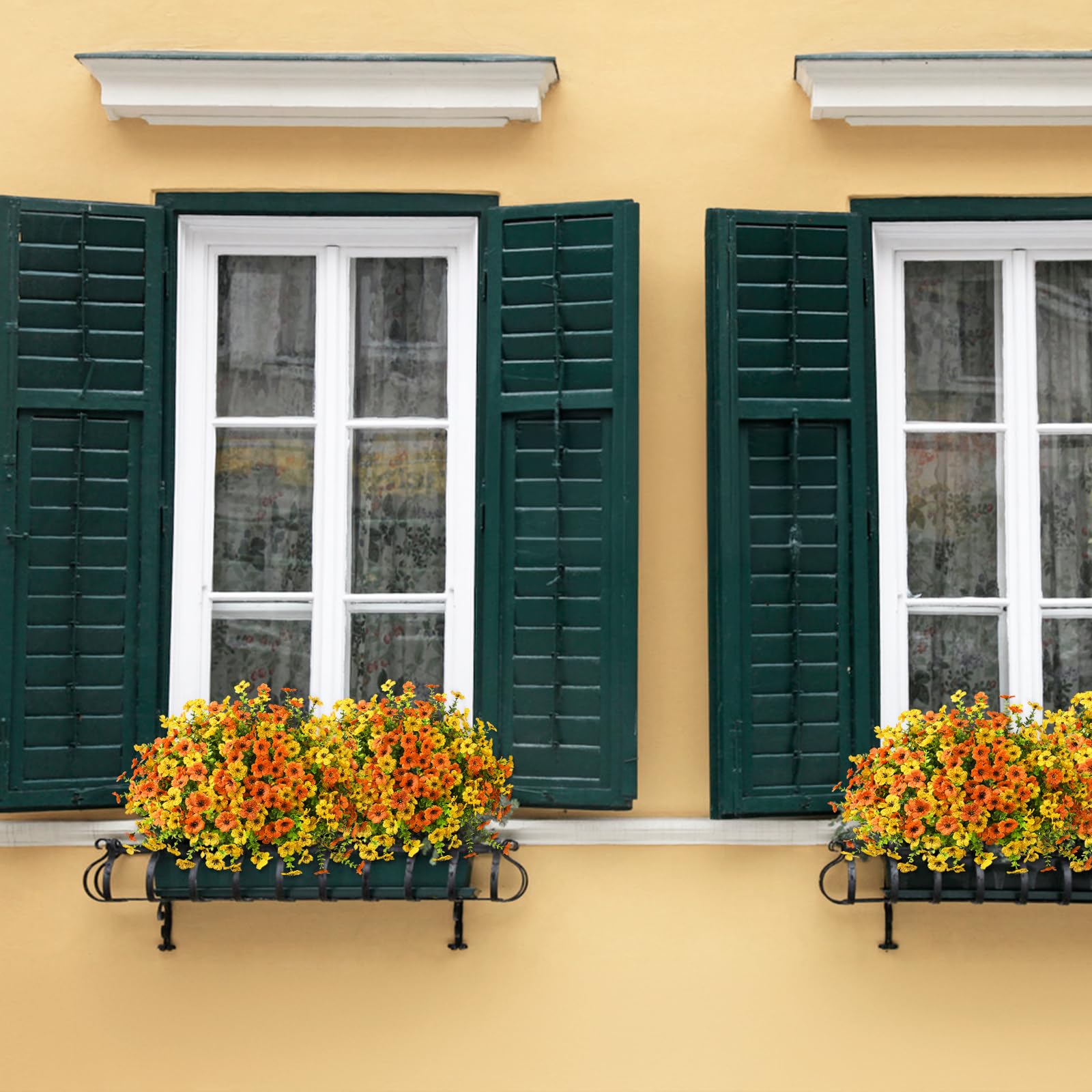 ZFProcess 12-bundle daisy set offers easy, low-maintenance seasonal decor.