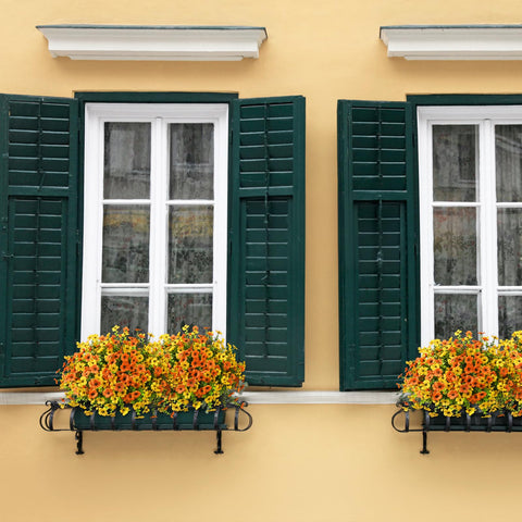 ZFProcess 12-bundle daisy set offers easy, low-maintenance seasonal decor.