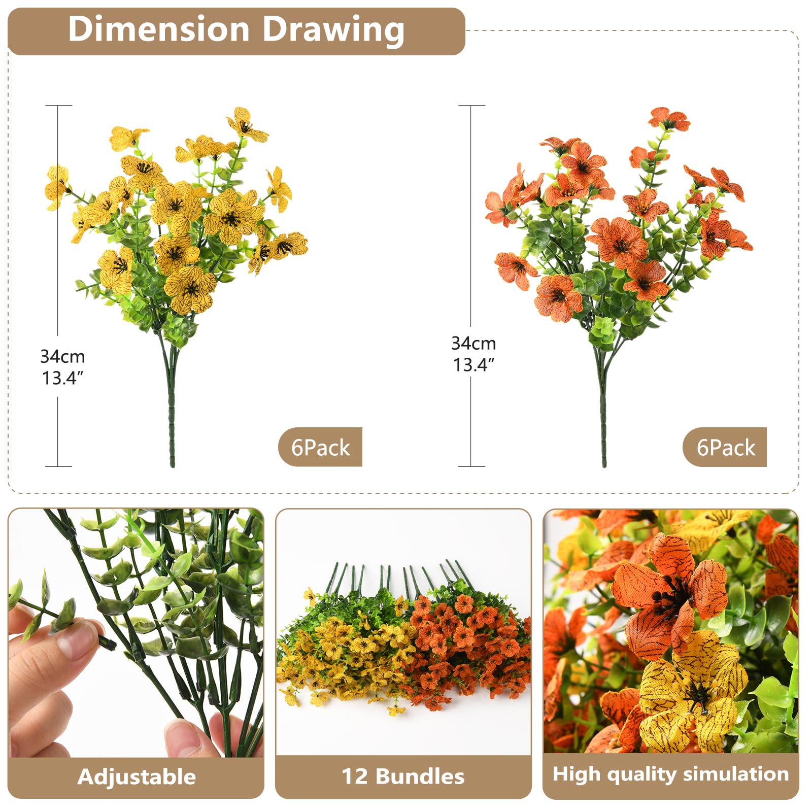 ZFProcess realistic outdoor daisies brighten patios without wilt or fade.