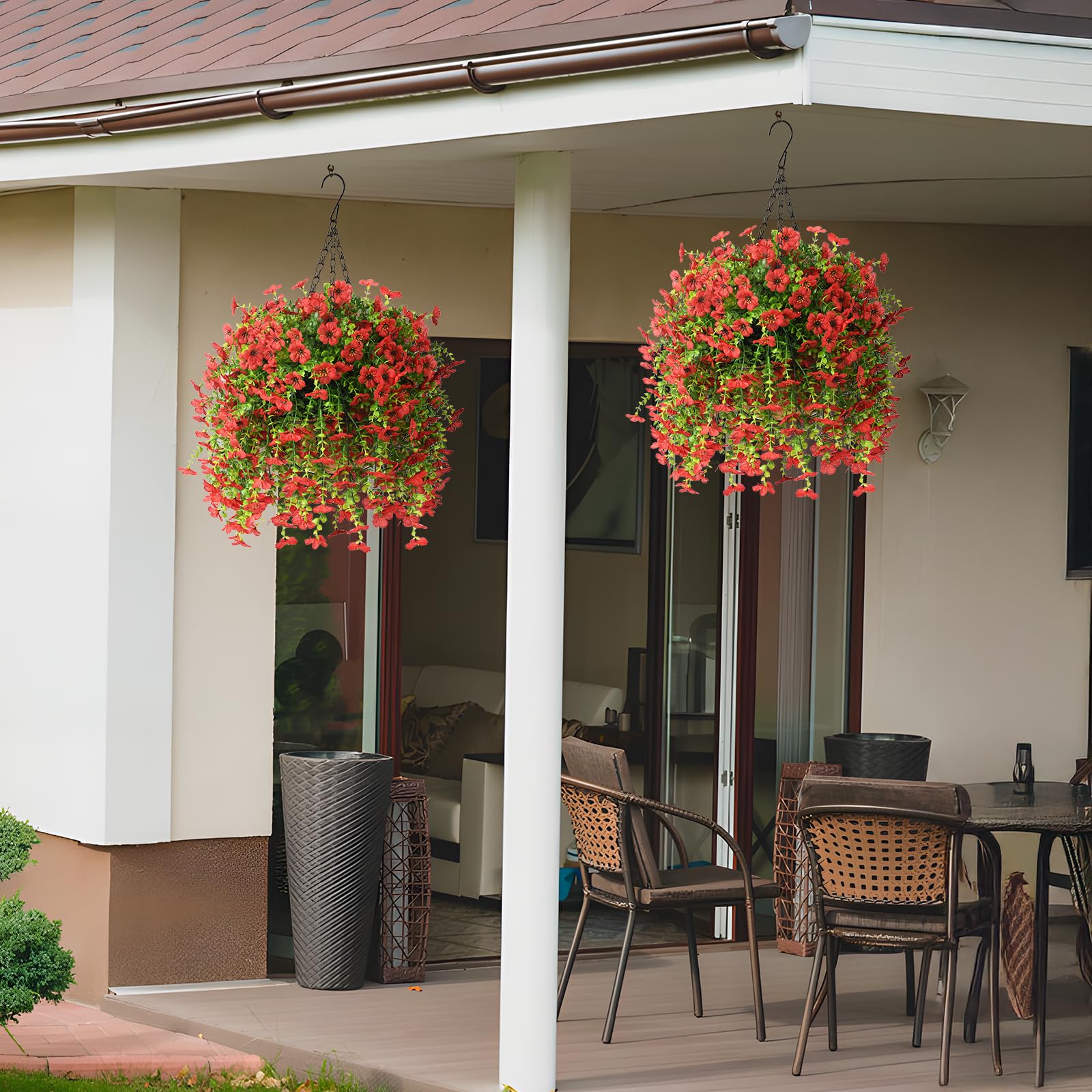 ZFProcess UV-resistant daisies withstand sun and wind for long-lasting display.