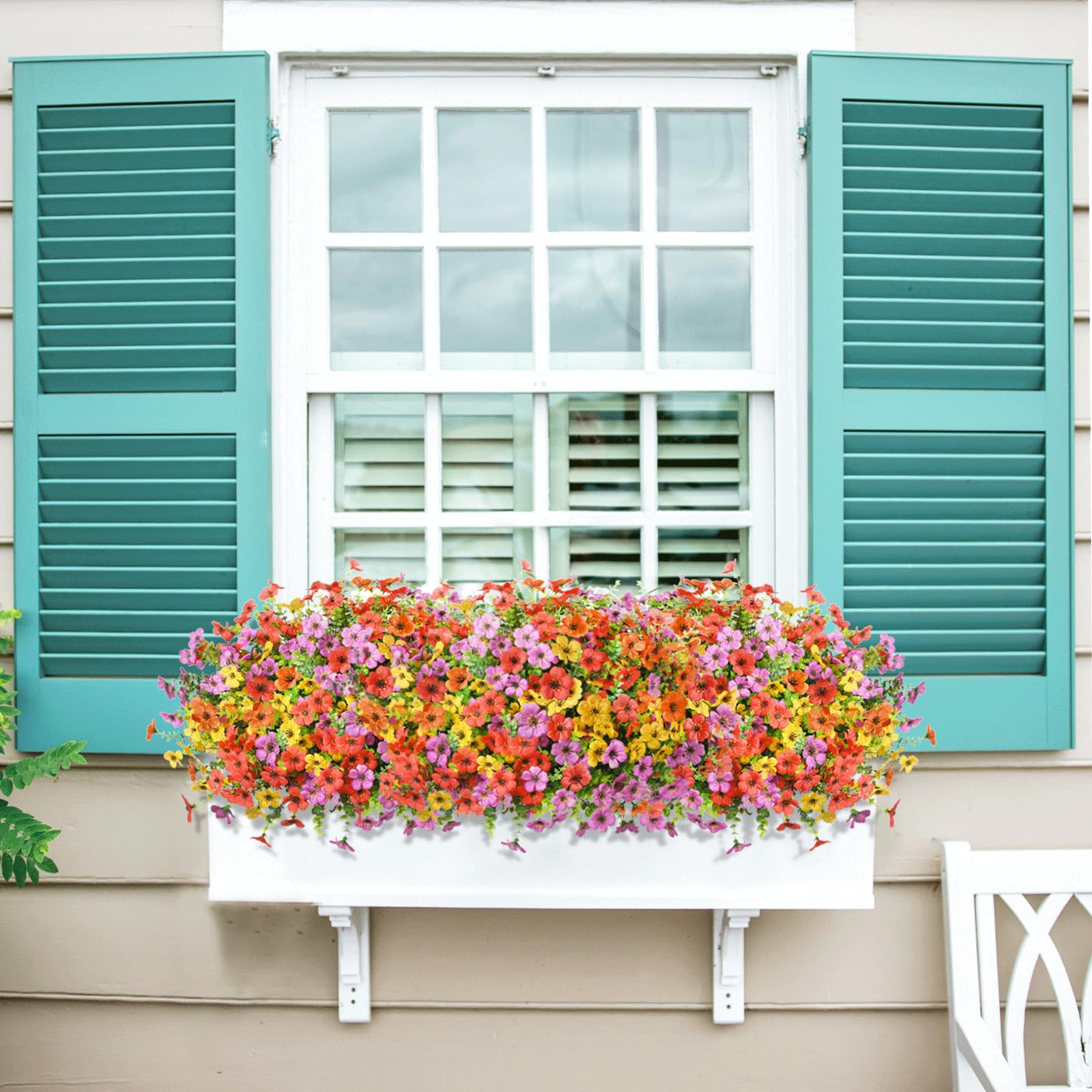 ZFProcess window box daisies add seasonal charm to exteriors