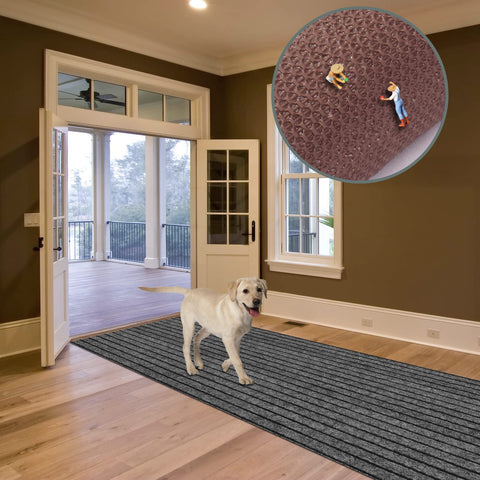 ZGR HOME&GARDEN groove design helps remove sand from shoes