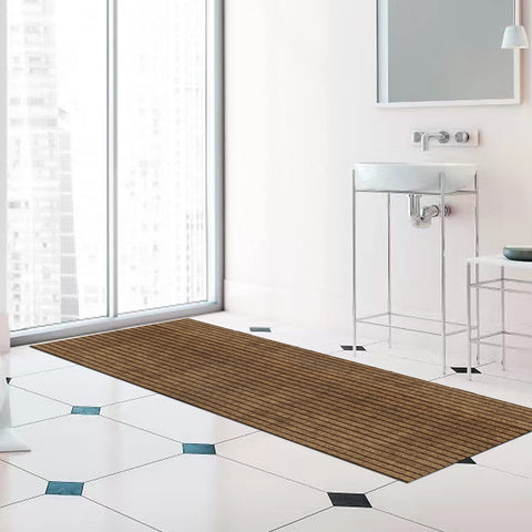 ZGR HOME&GARDEN Runner Rug made from durable polyester for everyday wear