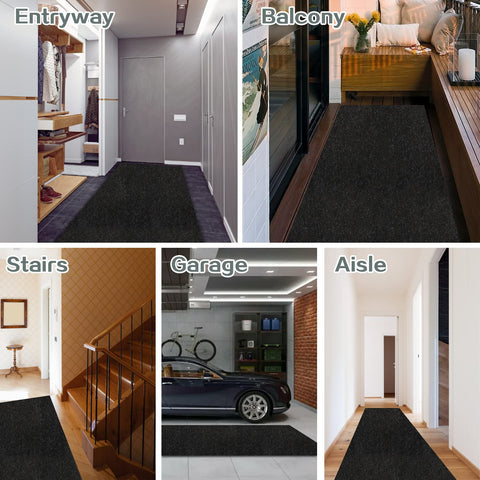 ZGR runner indoor-outdoor versatility ideal for kitchen, garage, or patio.