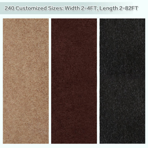 ZGR runner black design complements modern home interiors.