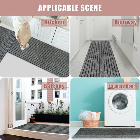 ZGR Runner Rug custom sizes option available for tight or unusual spaces.