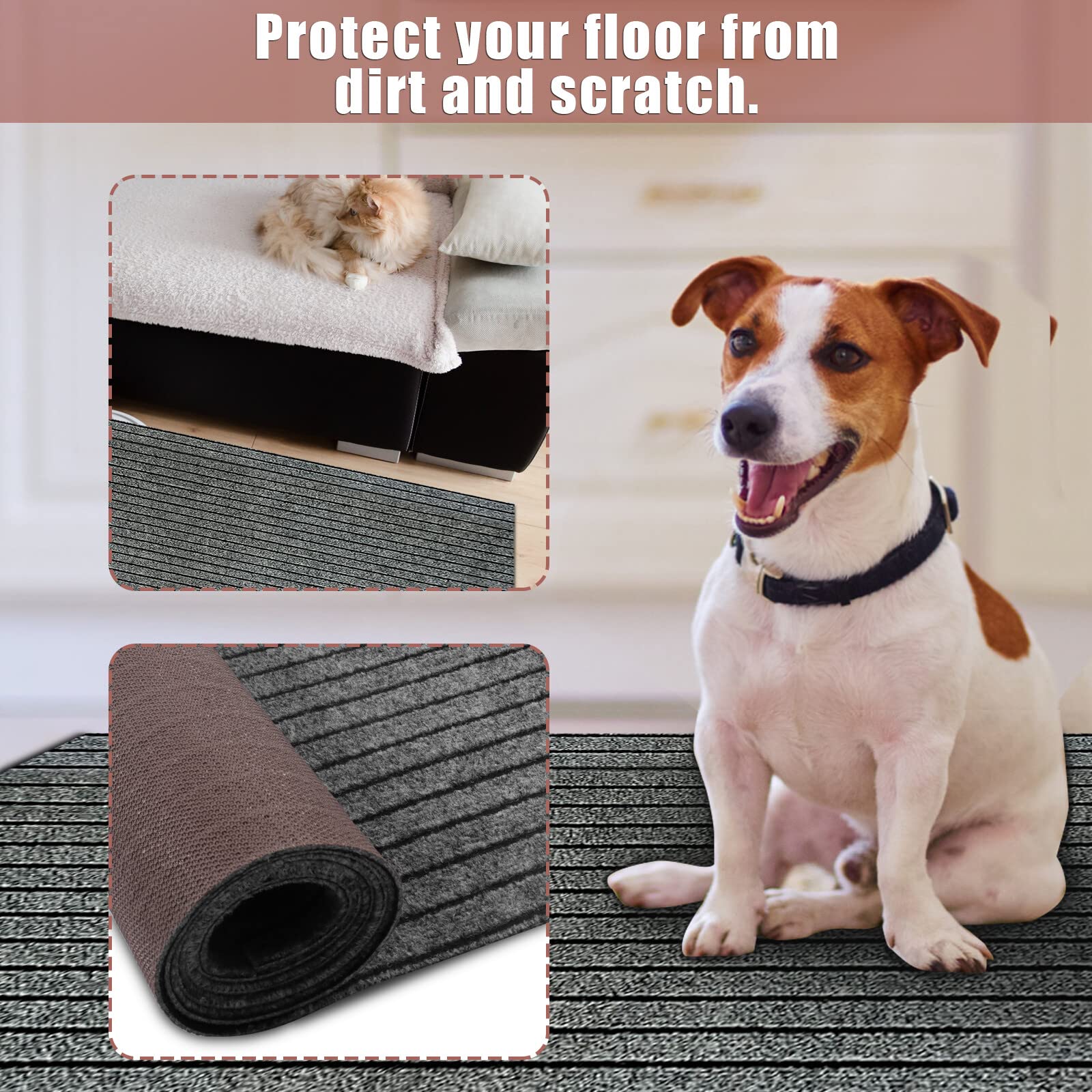 ZGR Runner Rug multipurpose use across hallways, kitchens, patios, and decks.