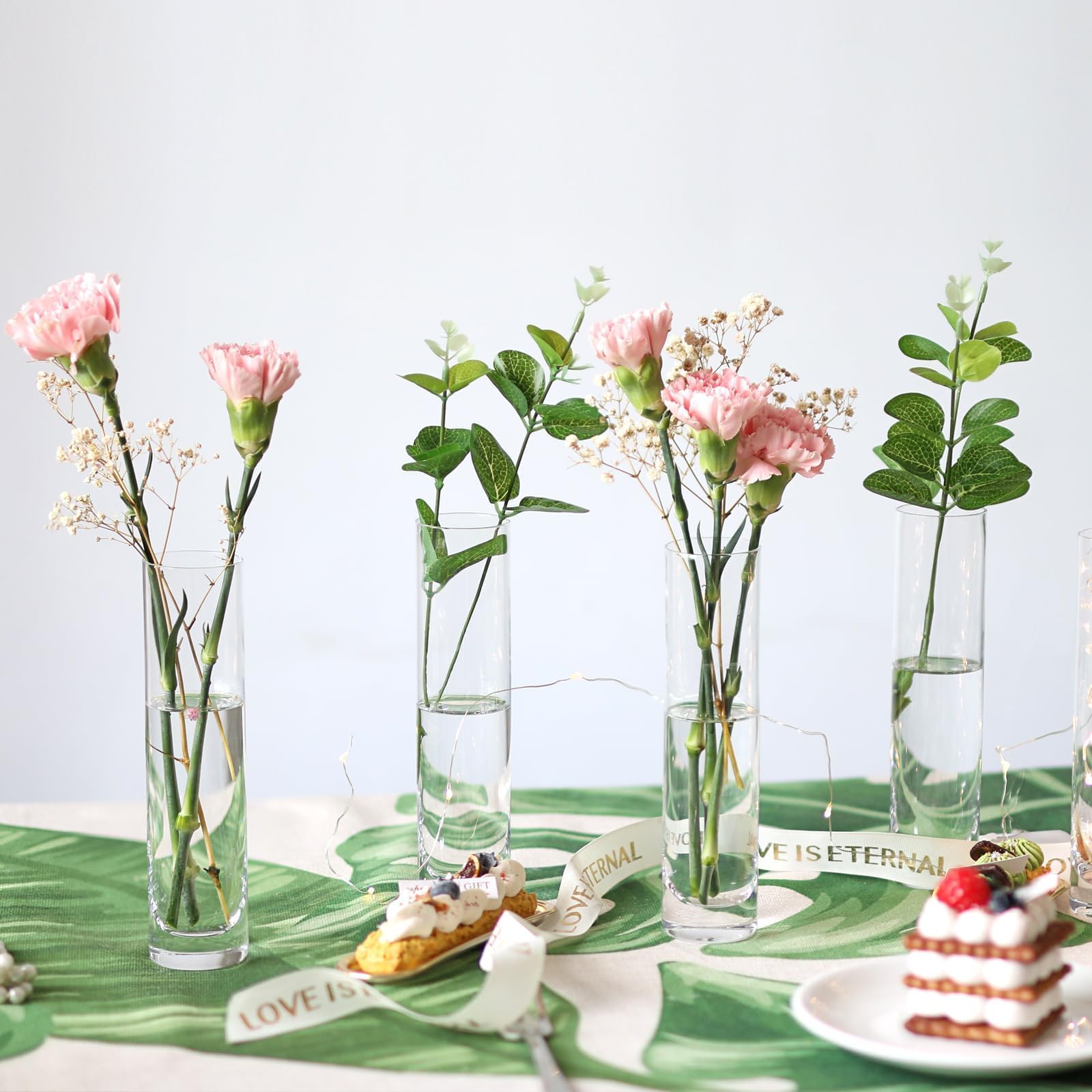 ZHAOHAI wedding decor vase set perfect for romantic celebrations