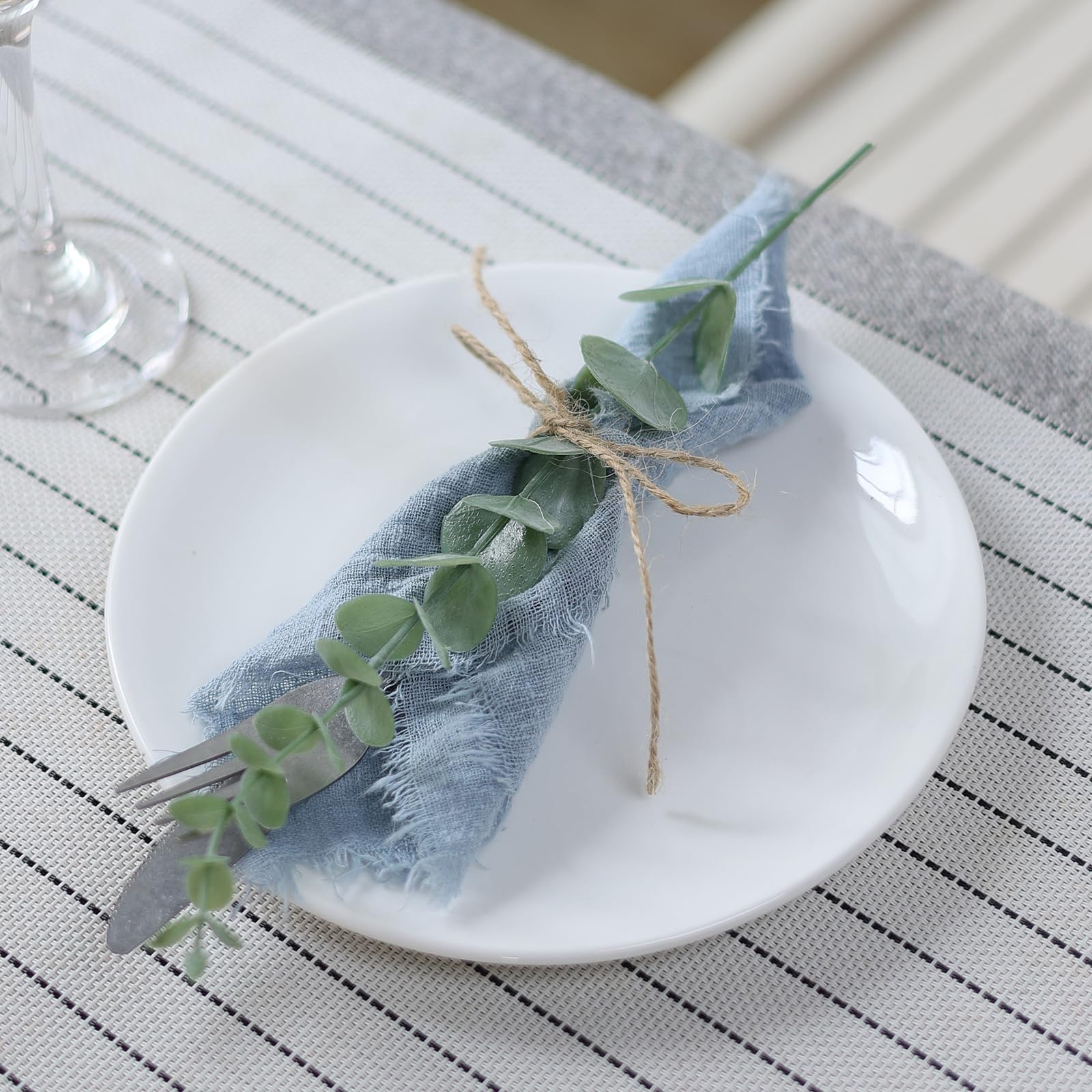 Zheart 120 stems in green tones for versatile home decor and events