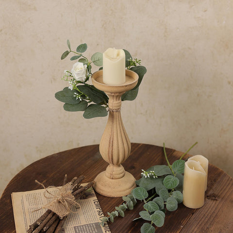 Zheart DIY eucalyptus for centerpieces enhances tables with evergreen drama
