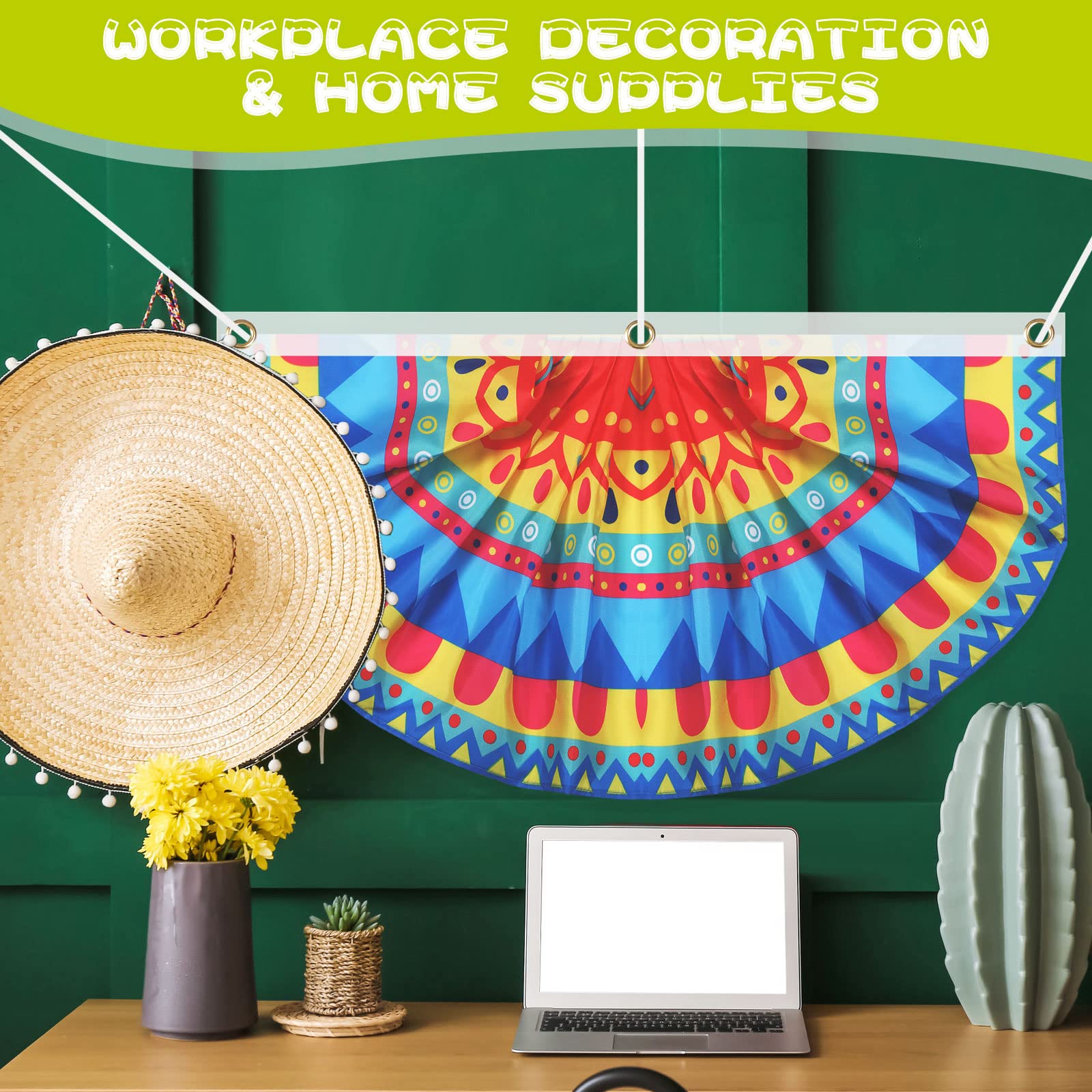 Zhehao outdoor fiesta banners decorate gardens and patios quickly.