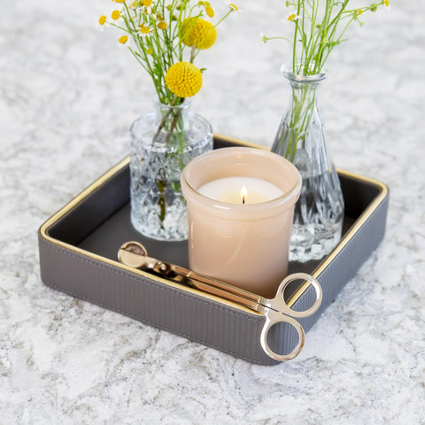 ZHEM key dish bowl for nightstand tray keeps essentials neatly arranged