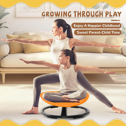 Zhenx Spinning Chair assembly packaging illustrates quick setup.