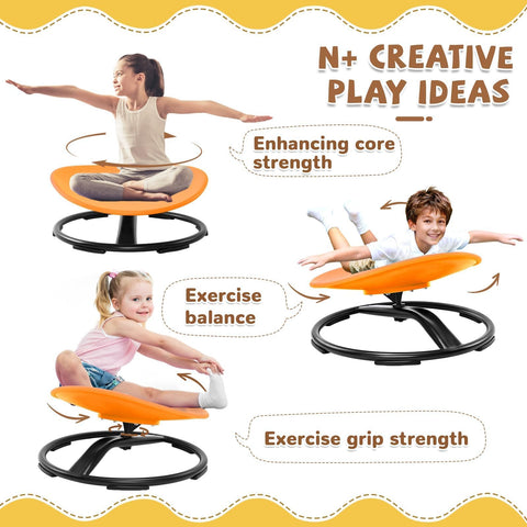 Zhenx Spinning Chair base detail emphasizes sturdy 220 lb capacity and stability.