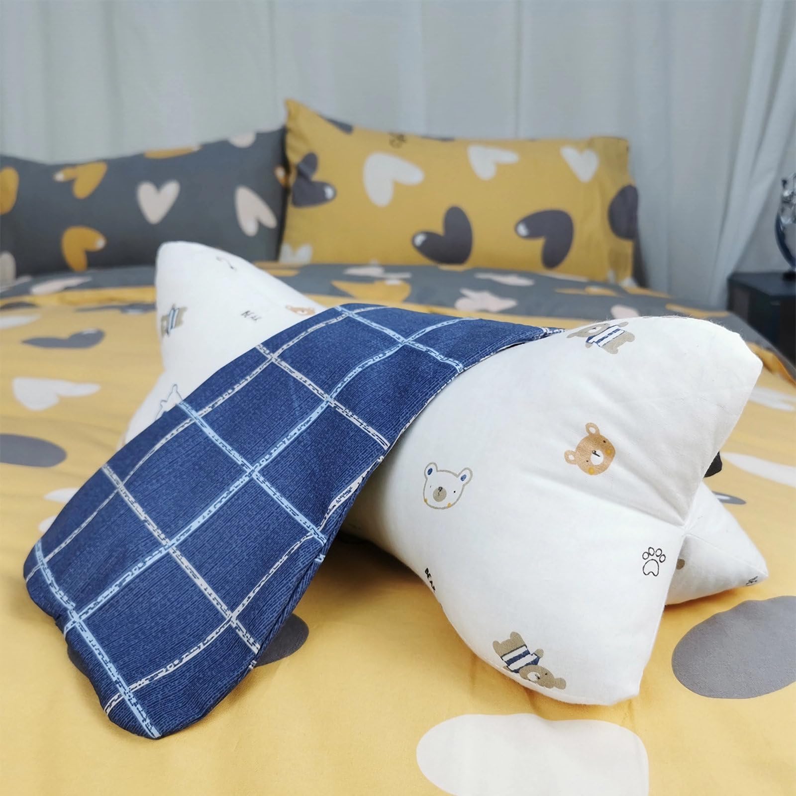 ZHIWEIKJ ergonomic bone pillow supports neck comfort on long drives.