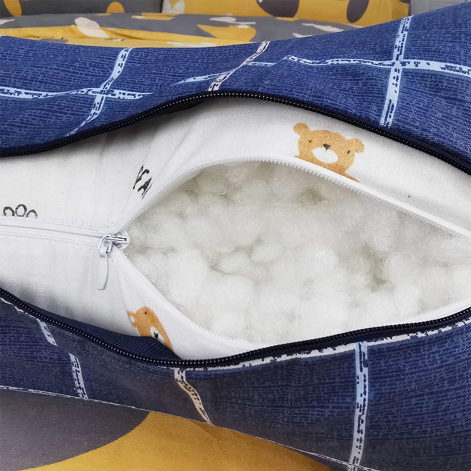 ZHIWEIKJ travel pillow demonstrates comfort on the go for travelers.