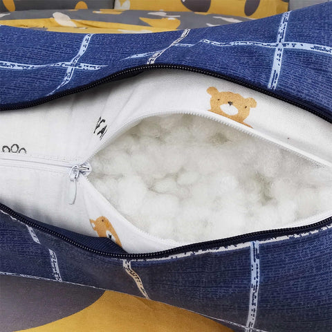ZHIWEIKJ travel pillow demonstrates comfort on the go for travelers.