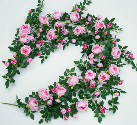 Zhixinyue durable, low maintenance garland for indoor or outdoor use.