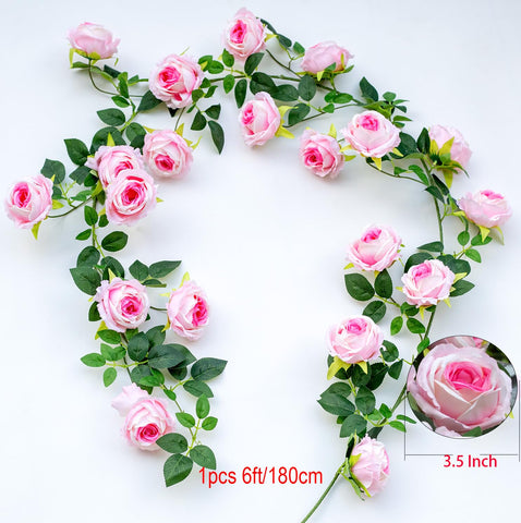 Zhixinyue fence decor rose vine adds color to outdoor spaces year-round.