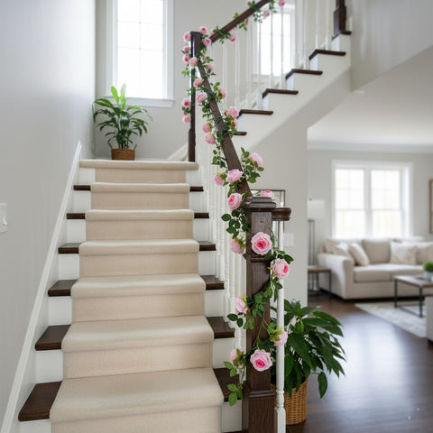 Zhixinyue zip ties included for quick and clean decor installation.