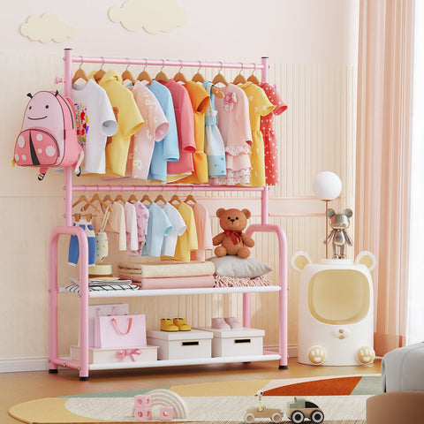 ZHKINGGS pink design complements nursery or playroom decor