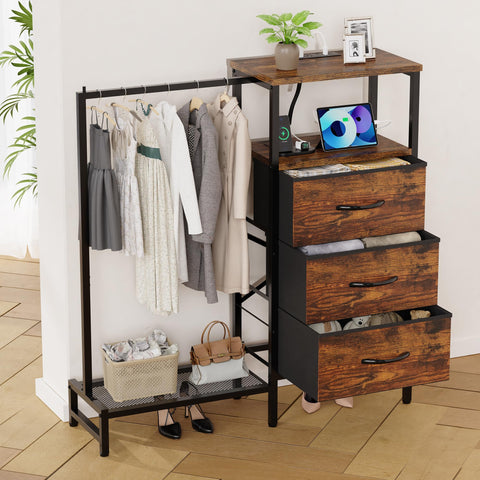 ZHNSYDN dresser charging station keeps devices powered