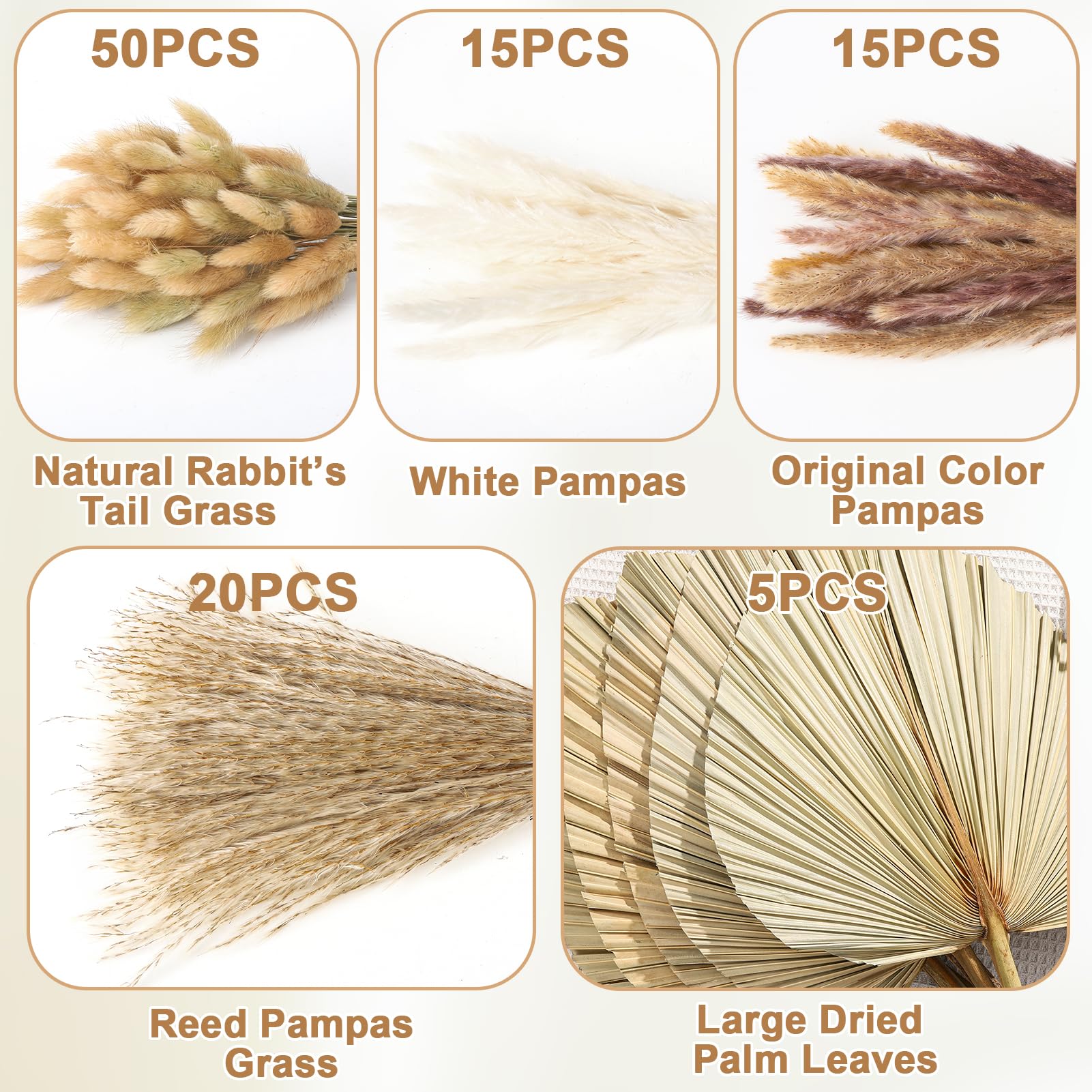 ZhouBoat large palm spears add natural texture for stylish events.