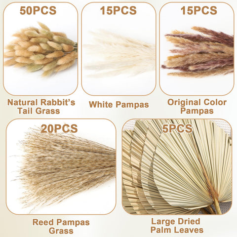 ZhouBoat large palm spears add natural texture for stylish events.
