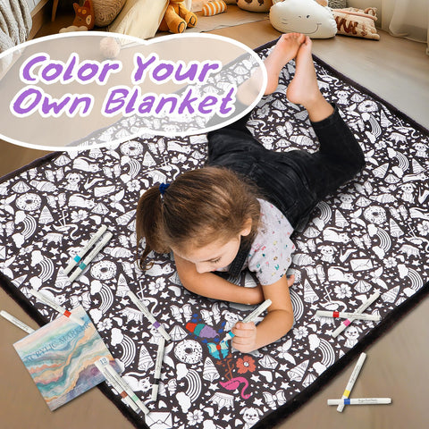 ZHOYIMIMI washable cozy velvet blanket highlighting soft texture after washing.