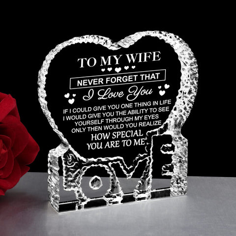 ZHSHWAT thoughtful gift for wife from husband, shows appreciation.