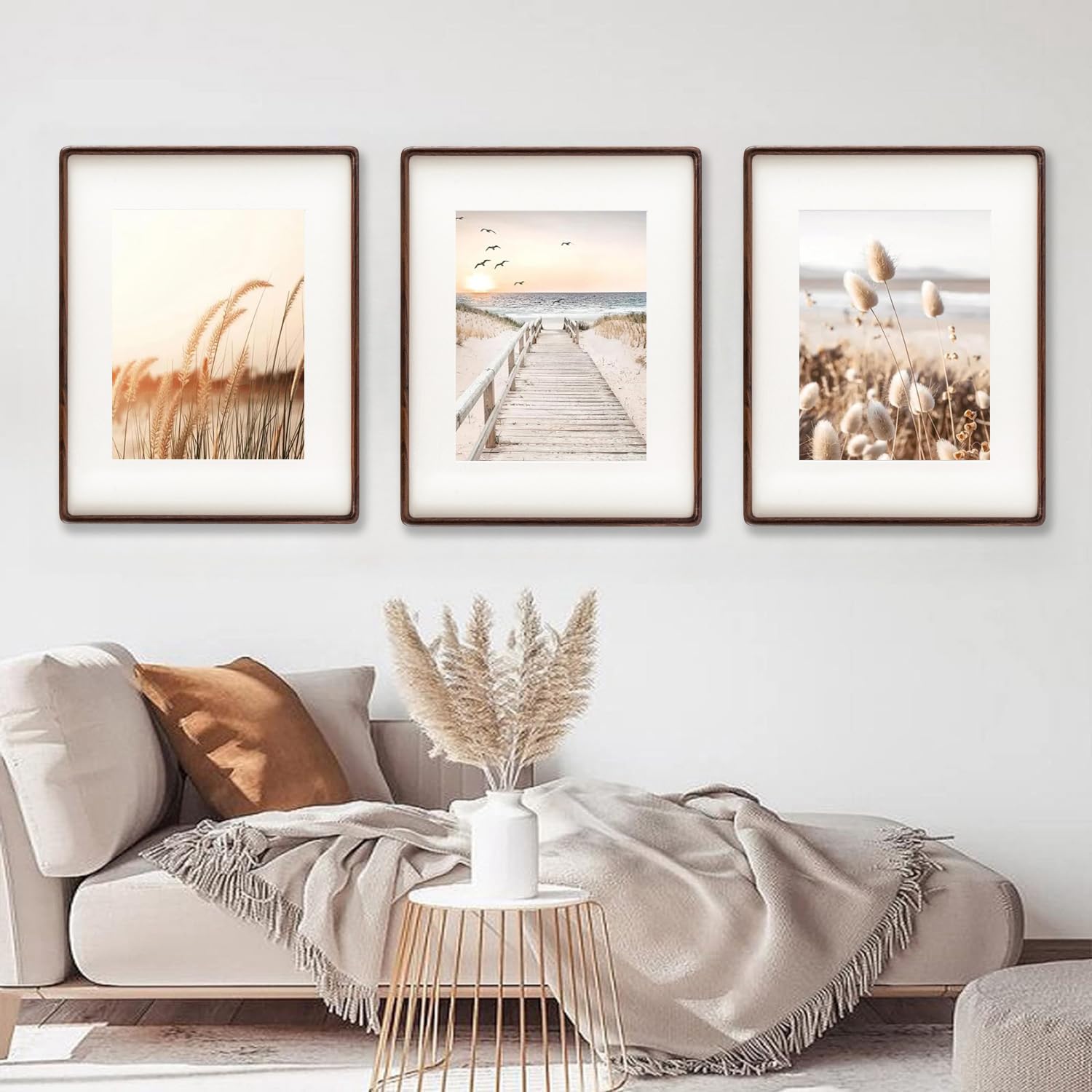 Zibrelte backboard 2.5mm MDF keeps photos secure.