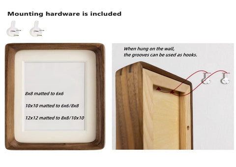 Zibrelte mattes for 8x8/10x10 display option with mat